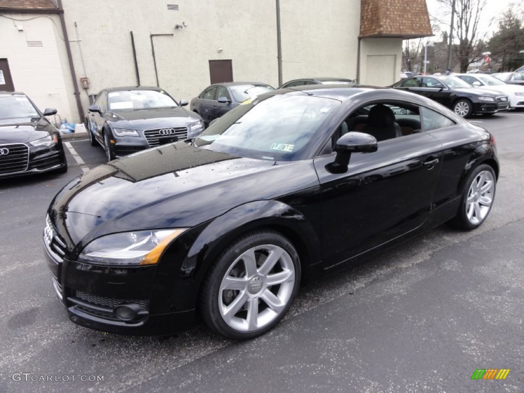 Black 2008 Audi TT 3.2 quattro Coupe Exterior Photo #59613948