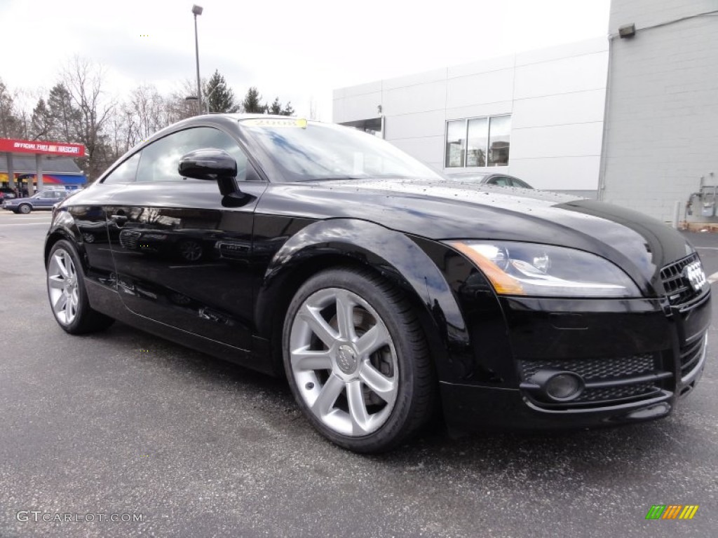 Black 2008 Audi TT 3.2 quattro Coupe Exterior Photo #59613975
