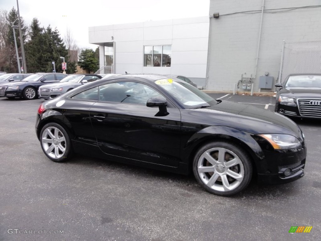 Black 2008 Audi TT 3.2 quattro Coupe Exterior Photo #59613984