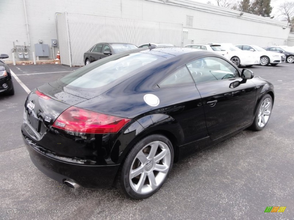 Black 2008 Audi TT 3.2 quattro Coupe Exterior Photo #59614002