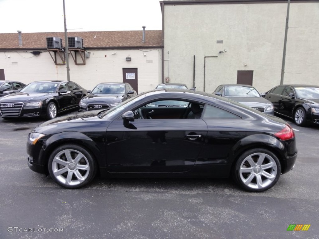 Black 2008 Audi TT 3.2 quattro Coupe Exterior Photo #59614029