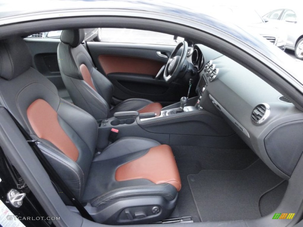 Saddle Brown Interior 2008 Audi TT 3.2 quattro Coupe Photo #59614107
