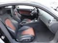 Saddle Brown Interior Photo for 2008 Audi TT #59614107
