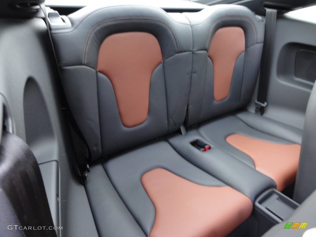 Saddle Brown Interior 2008 Audi TT 3.2 quattro Coupe Photo #59614116
