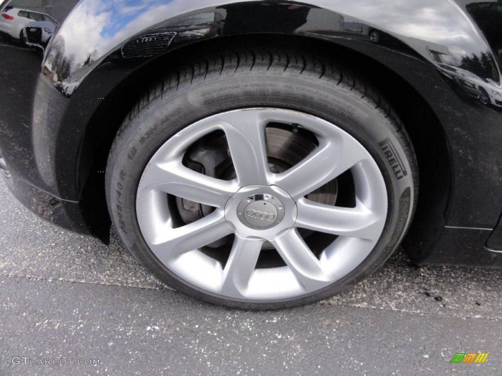 2008 Audi TT 3.2 quattro Coupe Wheel Photo #59614152