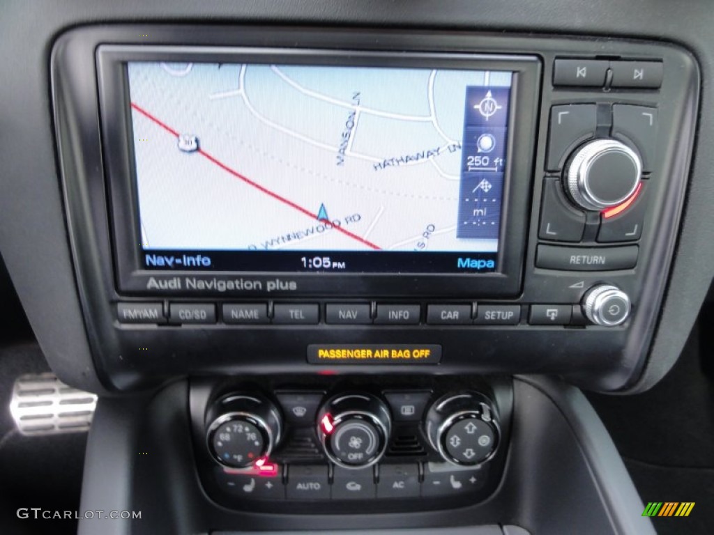 2008 Audi TT 3.2 quattro Coupe Navigation Photo #59614191
