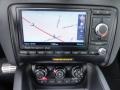 2008 Audi TT Saddle Brown Interior Navigation Photo