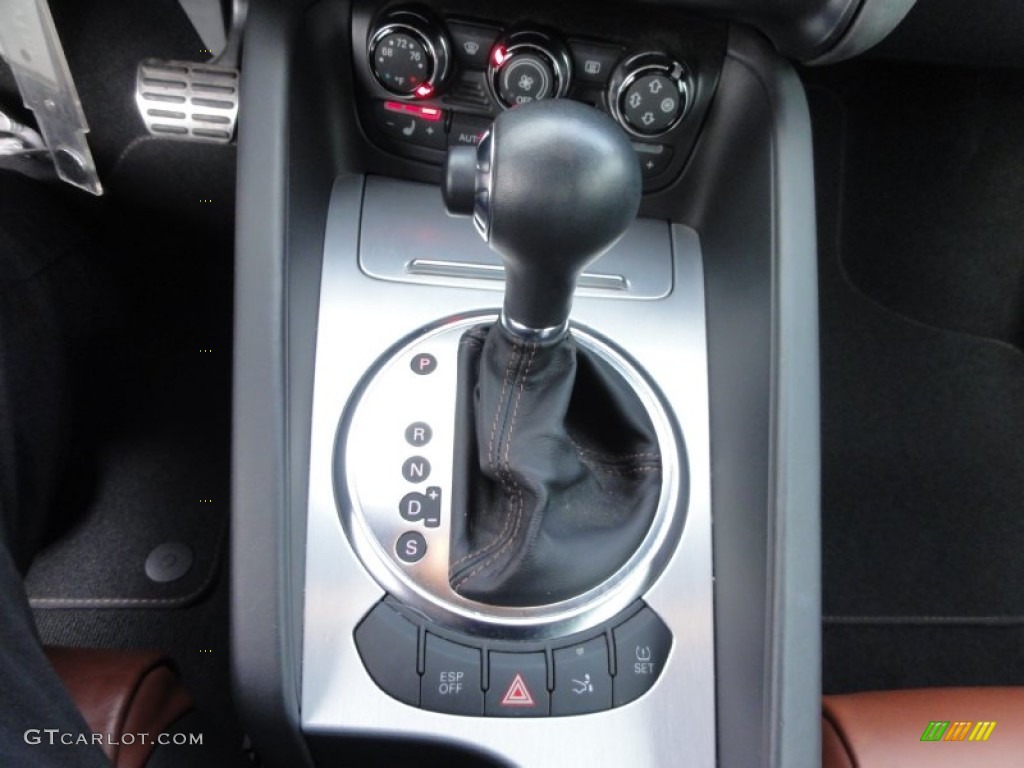 2008 Audi TT 3.2 quattro Coupe 6 Speed S tronic Dual-Clutch Automatic Transmission Photo #59614197