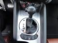 2008 Audi TT Saddle Brown Interior Transmission Photo