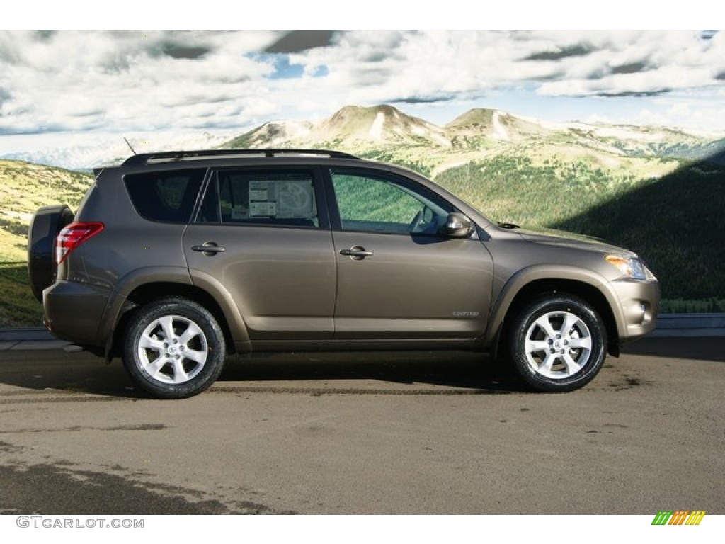 Pyrite Mica 2012 Toyota RAV4 V6 Limited 4WD Exterior Photo #59614509