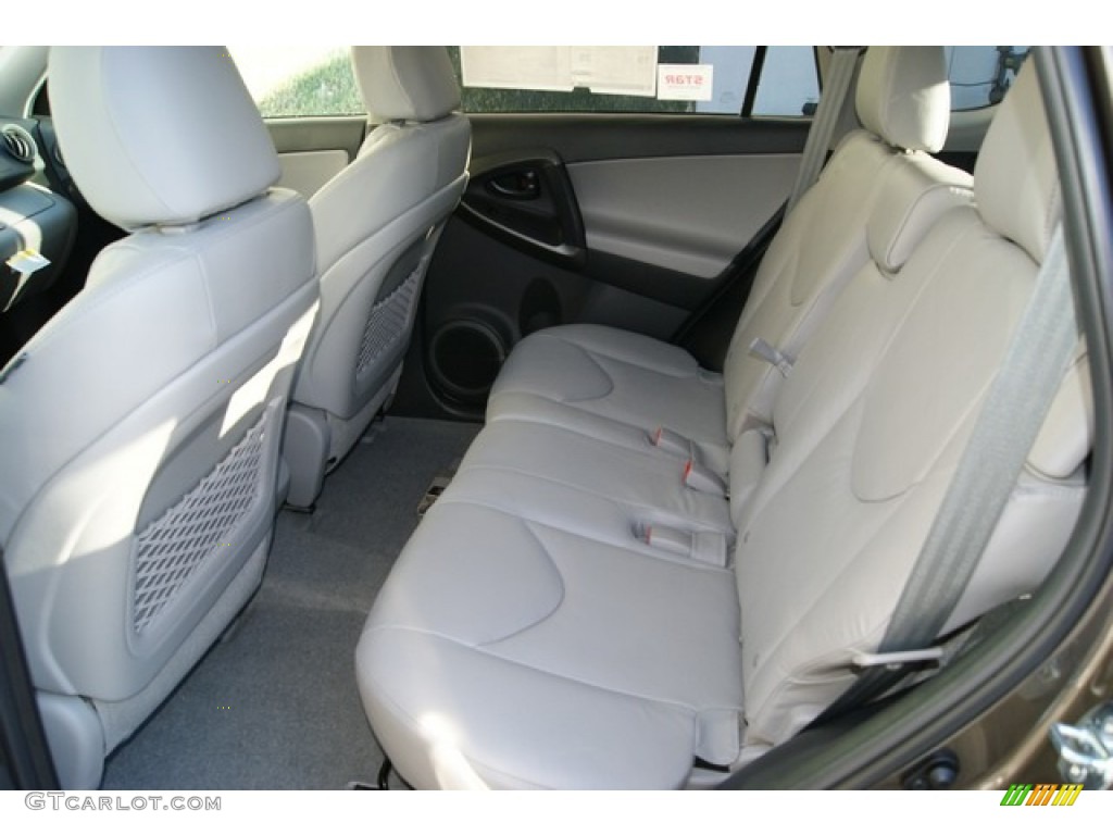 Ash Interior 2012 Toyota RAV4 V6 Limited 4WD Photo #59614563