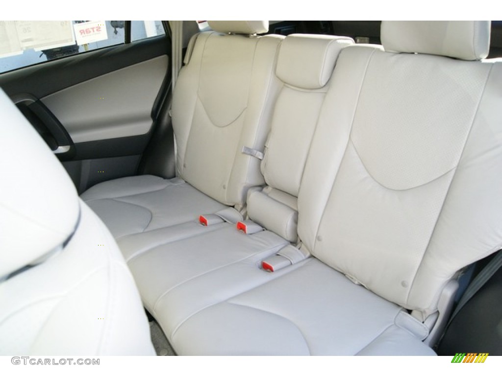 Ash Interior 2012 Toyota RAV4 V6 Limited 4WD Photo #59614572