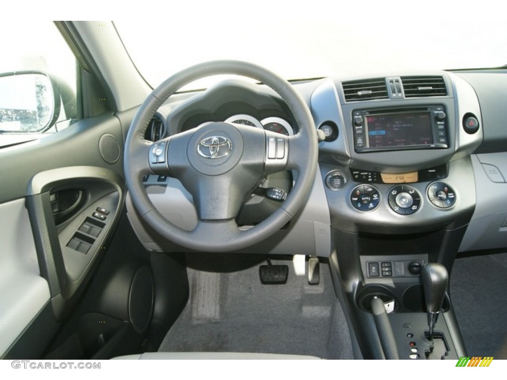 2012 Toyota RAV4 V6 Limited 4WD Ash Dashboard Photo #59614599