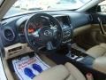 Caffe Latte 2009 Nissan Maxima 3.5 SV Interior Color