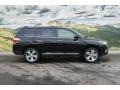 Black 2012 Toyota Highlander Limited 4WD Exterior