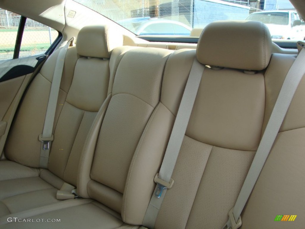 Caffe Latte Interior 2009 Nissan Maxima 3.5 SV Photo #59614723