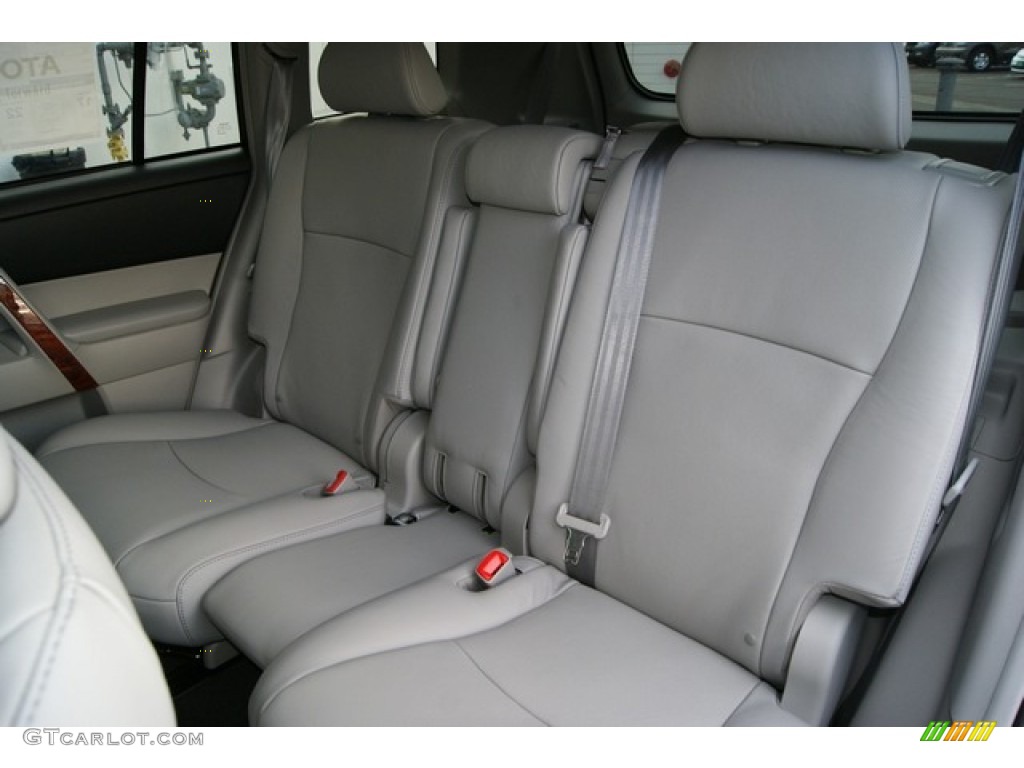 Ash Interior 2012 Toyota Highlander Limited 4WD Photo #59614746