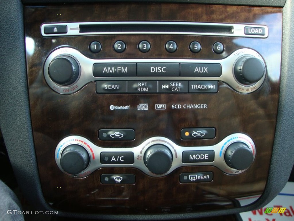 2009 Nissan Maxima 3.5 SV Controls Photo #59614764