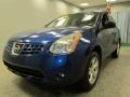 2008 Indigo Blue Metallic Nissan Rogue SL AWD  photo #3