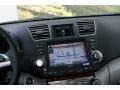 2012 Toyota Highlander Ash Interior Navigation Photo