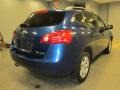 2008 Indigo Blue Metallic Nissan Rogue SL AWD  photo #7