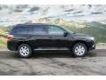 Black 2012 Toyota Highlander SE 4WD Exterior