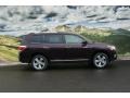 2012 Sizzling Crimson Mica Toyota Highlander Limited 4WD  photo #2