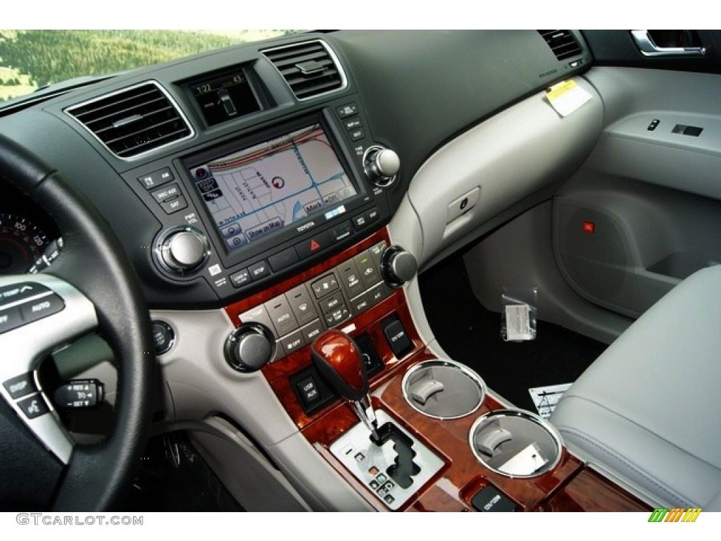 2012 Highlander Limited 4WD - Sizzling Crimson Mica / Ash photo #6