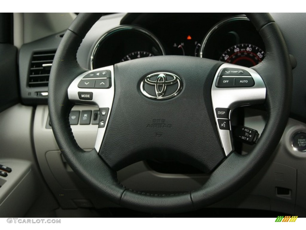 2012 Highlander Limited 4WD - Sizzling Crimson Mica / Ash photo #15