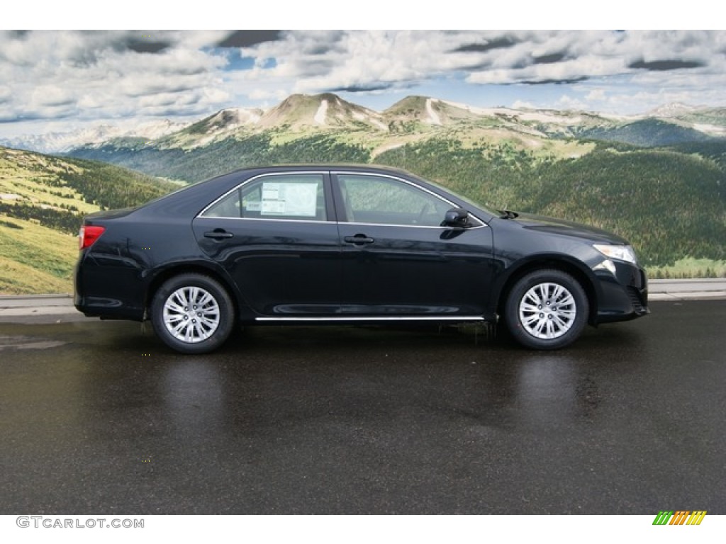 Cosmic Gray Mica 2012 Toyota Camry LE Exterior Photo #59615307
