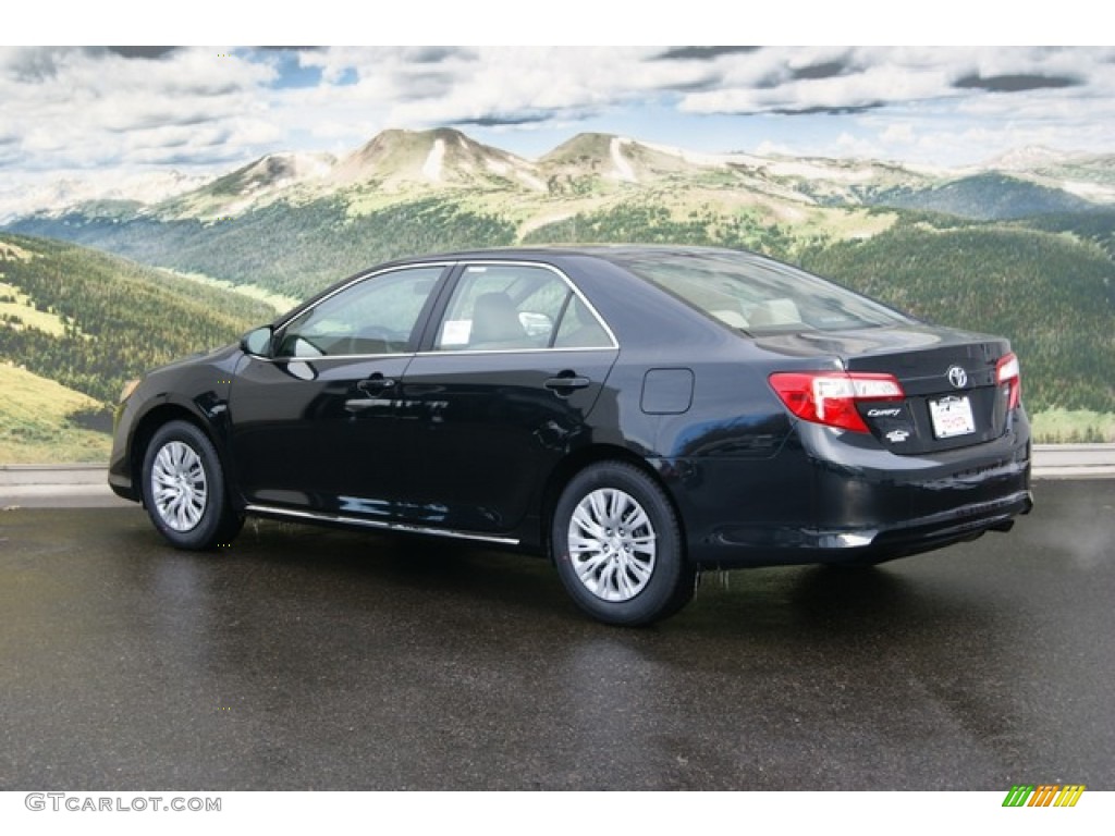 2012 Camry LE - Cosmic Gray Mica / Ivory photo #3