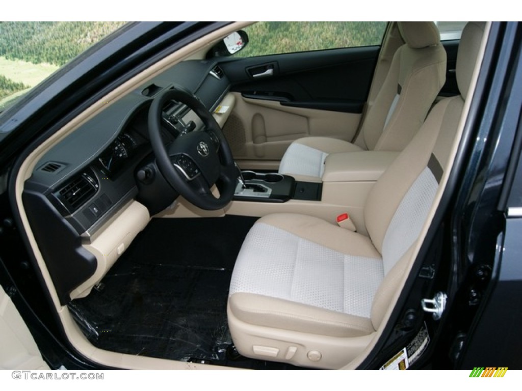 Ivory Interior 2012 Toyota Camry LE Photo #59615325