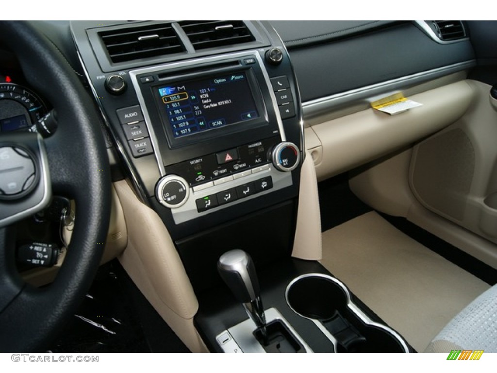 2012 Camry LE - Cosmic Gray Mica / Ivory photo #6