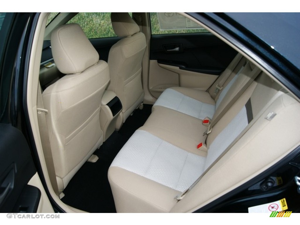 Ivory Interior 2012 Toyota Camry LE Photo #59615352