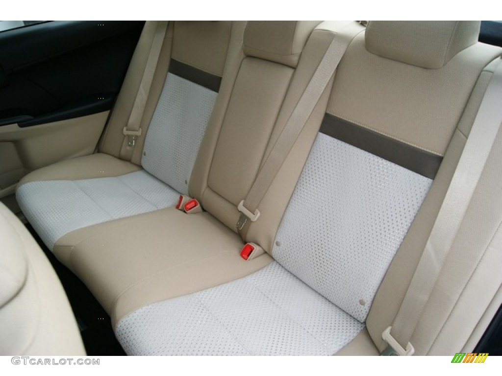 Ivory Interior 2012 Toyota Camry LE Photo #59615361