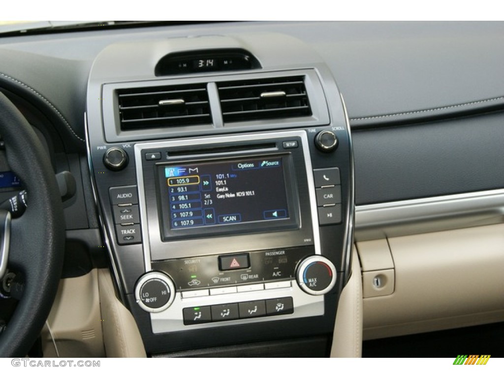 2012 Camry LE - Cosmic Gray Mica / Ivory photo #11
