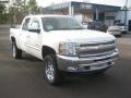 2012 White Diamond Tricoat Chevrolet Silverado 1500 LT Crew Cab 4x4  photo #7