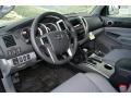 Graphite 2012 Toyota Tacoma V6 TRD Double Cab 4x4 Interior Color