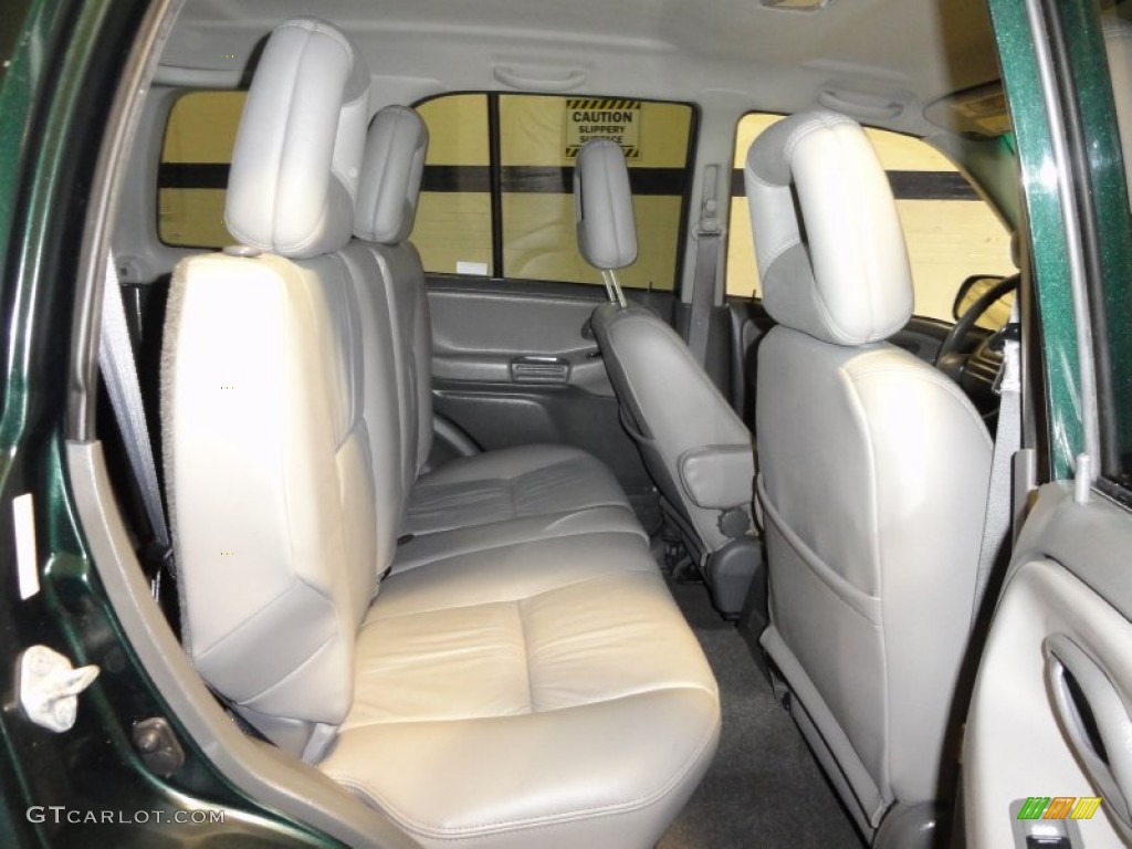 Medium Gray Interior 2003 Chevrolet Tracker ZR2 4WD Hard Top Photo #59615458