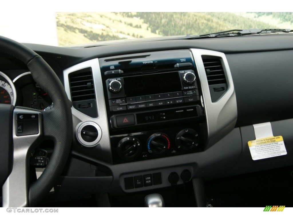 2012 Tacoma V6 TRD Double Cab 4x4 - Pyrite Mica / Graphite photo #12