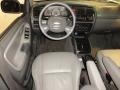 2003 Chevrolet Tracker Medium Gray Interior Dashboard Photo