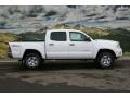 Super White 2012 Toyota Tacoma V6 TRD Double Cab 4x4 Exterior