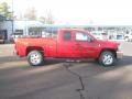 2012 Victory Red Chevrolet Silverado 1500 LT Extended Cab 4x4  photo #6