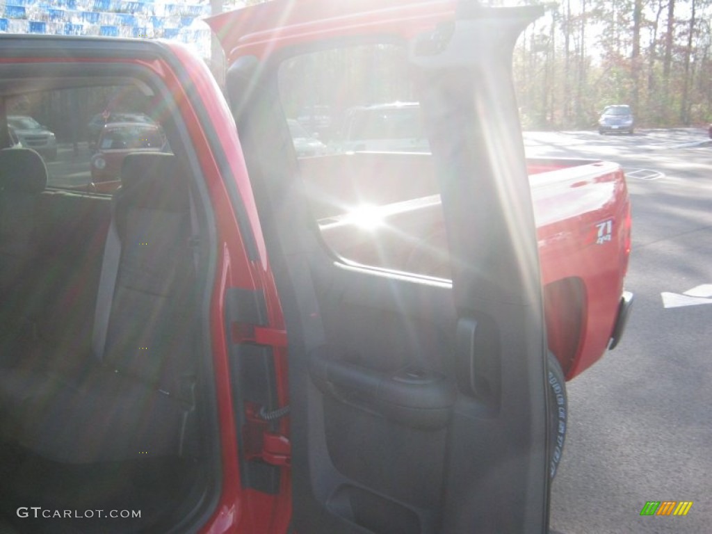 2012 Silverado 1500 LT Extended Cab 4x4 - Victory Red / Ebony photo #18