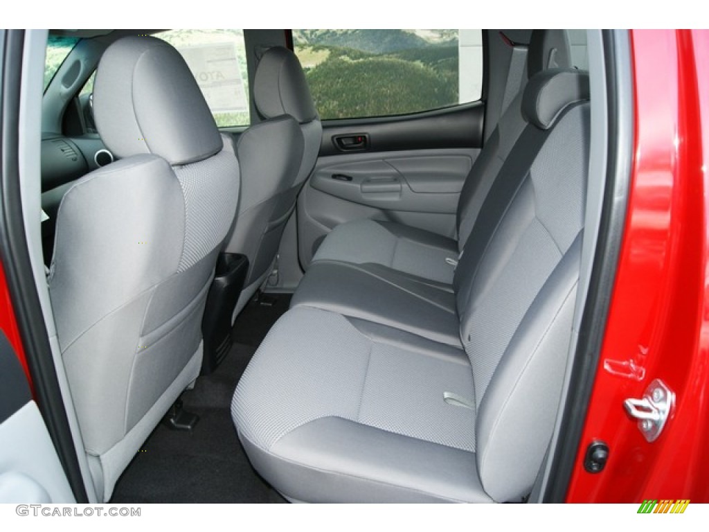 Graphite Interior 2012 Toyota Tacoma V6 TRD Sport Double Cab 4x4 Photo #59615742