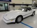 1986 White Chevrolet Corvette Coupe  photo #1