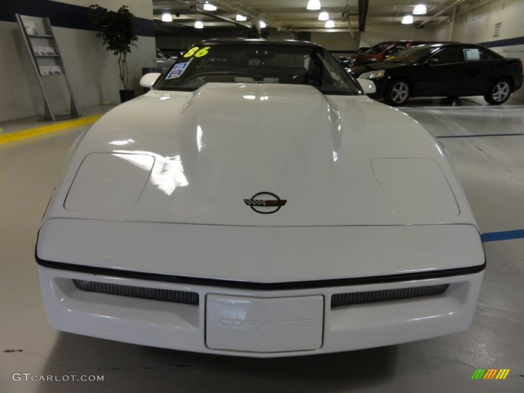 White 1986 Chevrolet Corvette Coupe Exterior Photo #59615898
