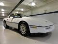 1986 White Chevrolet Corvette Coupe  photo #5