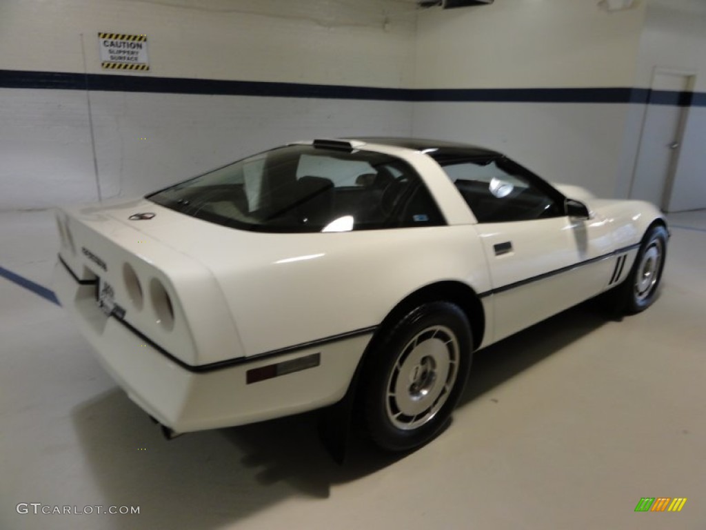 White 1986 Chevrolet Corvette Coupe Exterior Photo #59615940