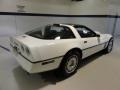 1986 White Chevrolet Corvette Coupe  photo #8